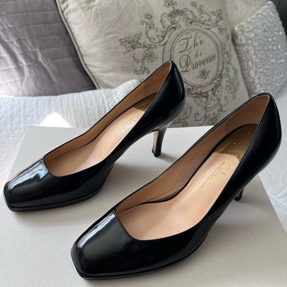 Cole Haan Classic Black Pumps 8.5